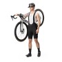 Rockbros YDDK009 Men&amp;amp;#39;s Cycling Bib Shorts with Pad Size M - Black