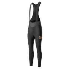 Rockbros YDCK012-1 Long Fleece Bib Tights with Pad Size M - Black