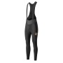 Rockbros YDCK012-1 Long Fleece Bib Tights with Pad Size M - Black