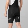 Rockbros YDDK009 Men's Cycling Bib Shorts with Pad Size L - Black