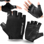 Wozinsky WRR-01L cycling gloves size L - black