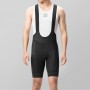 Rockbros YDDK009 Men&amp;amp;#39;s Cycling Bib Shorts with Pad Size XXL - Black