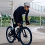 Rockbros YDWT020 Diamond cycling jersey spring/autumn/winter size S - black