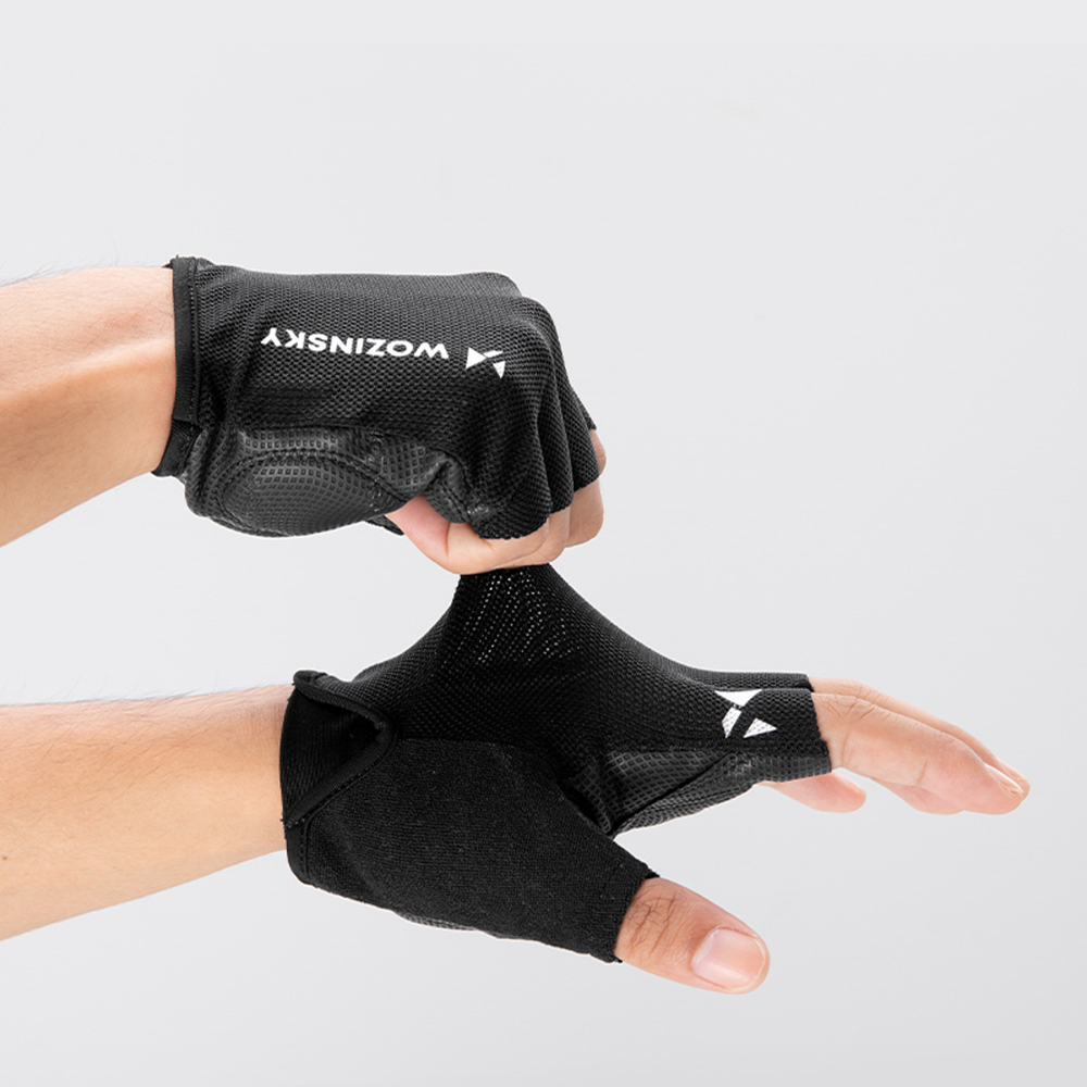 Wozinsky WRR-01XL Cycling Gloves Size XL - Black