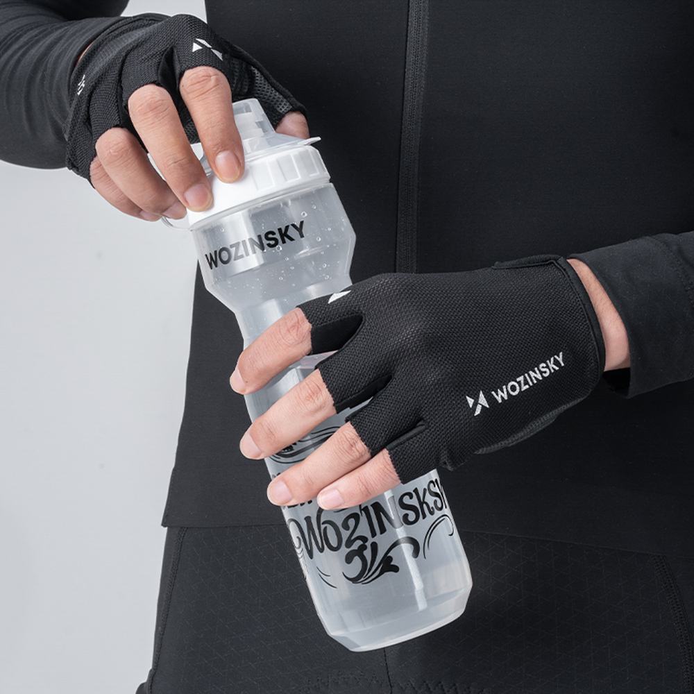 Wozinsky WRR-01XL Cycling Gloves Size XL - Black