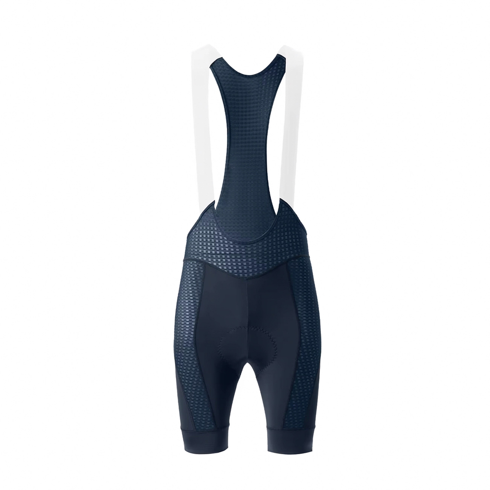 Rockbros YDDK009 Men&amp;amp;#39;s Cycling Bib Shorts with Pad Size M - Dark Blue
