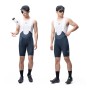 Rockbros YDDK009 Men&amp;amp;#39;s Cycling Bib Shorts with Pad Size M - Dark Blue