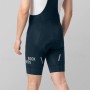 Rockbros YDDK009 Men&amp;amp;#39;s Cycling Bib Shorts with Pad Size M - Dark Blue