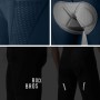 Rockbros YDDK009 Men&amp;amp;#39;s Cycling Bib Shorts with Pad Size M - Dark Blue