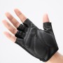 Wozinsky WRR-01M cycling gloves size M - black