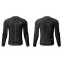 Rockbros YDWT020 Diamond Spring/Autumn/Winter Cycling Jersey Size XL - Black