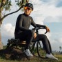 Rockbros YDWT020 Diamond Spring/Autumn/Winter Cycling Jersey Size XL - Black