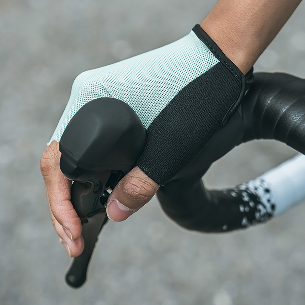 Wozinsky WRR-02L Cycling Gloves Size L - Gray