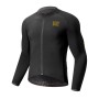 Rockbros YDWT020 Diamond cycling jersey spring/autumn/winter size XXXL - black