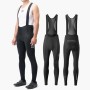 Rockbros 200021 Long Cycling Bib Shorts with Pad Size S - Black