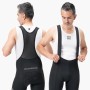 Rockbros 200021 Long Cycling Bib Shorts with Pad Size S - Black