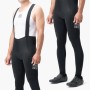 Rockbros 200021 Long Cycling Bib Shorts with Pad Size S - Black