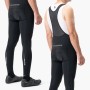 Rockbros 200021 Long Cycling Bib Shorts with Pad Size M - Black