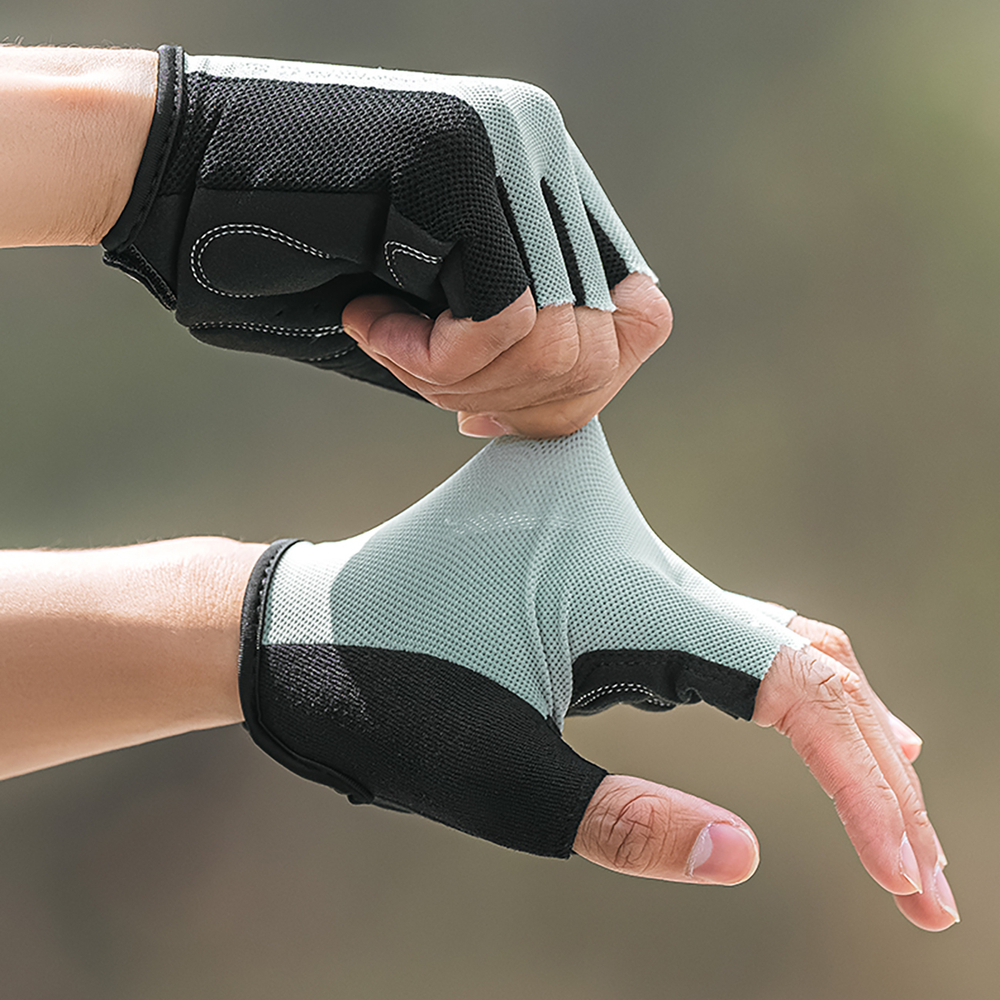 Wozinsky WRR-02XL cycling gloves size XL - gray