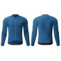Rockbros YDWT020 Diamond cycling jersey spring/autumn/winter size XS - blue