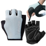 Wozinsky WRR-02M cycling gloves size M - gray