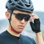 Wozinsky WRR-02M cycling gloves size M - gray