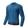 Rockbros YDWT020 Diamond cycling jersey spring/autumn/winter size L - blue
