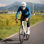 Rockbros YDWT020 Diamond cycling jersey spring/autumn/winter size XXL - blue