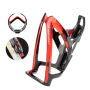 Wozinsky WUR-01BR Bike Bottle Holder Basket - Black and Red