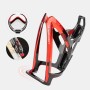 Wozinsky WUR-01BR Bike Bottle Holder Basket - Black and Red