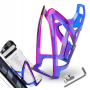 Wozinsky WUR-01BP Bike Bottle Holder Basket - Blue and Purple