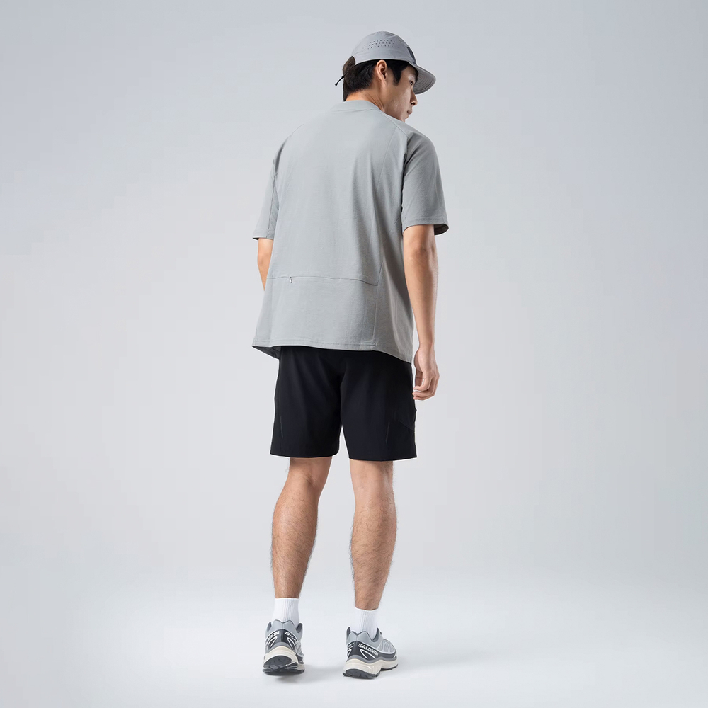 Rockbros YDDK015 shorts with belt size XXXL - black