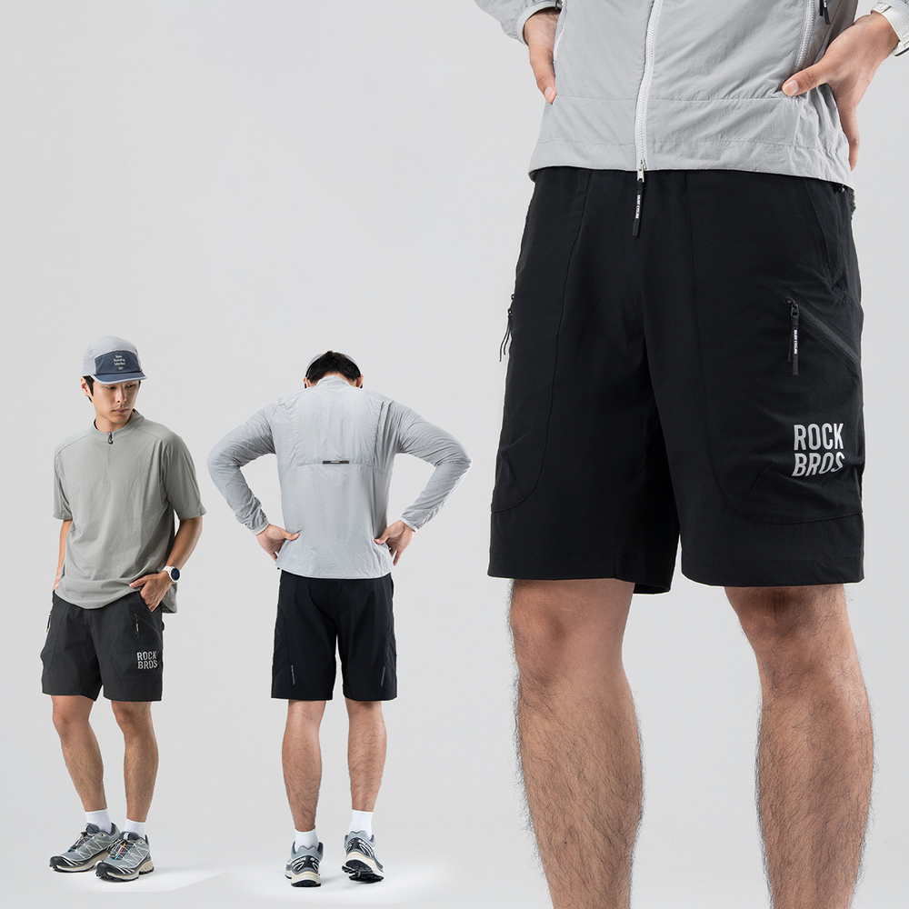 Rockbros YDDK015 shorts with belt size XXXL - black