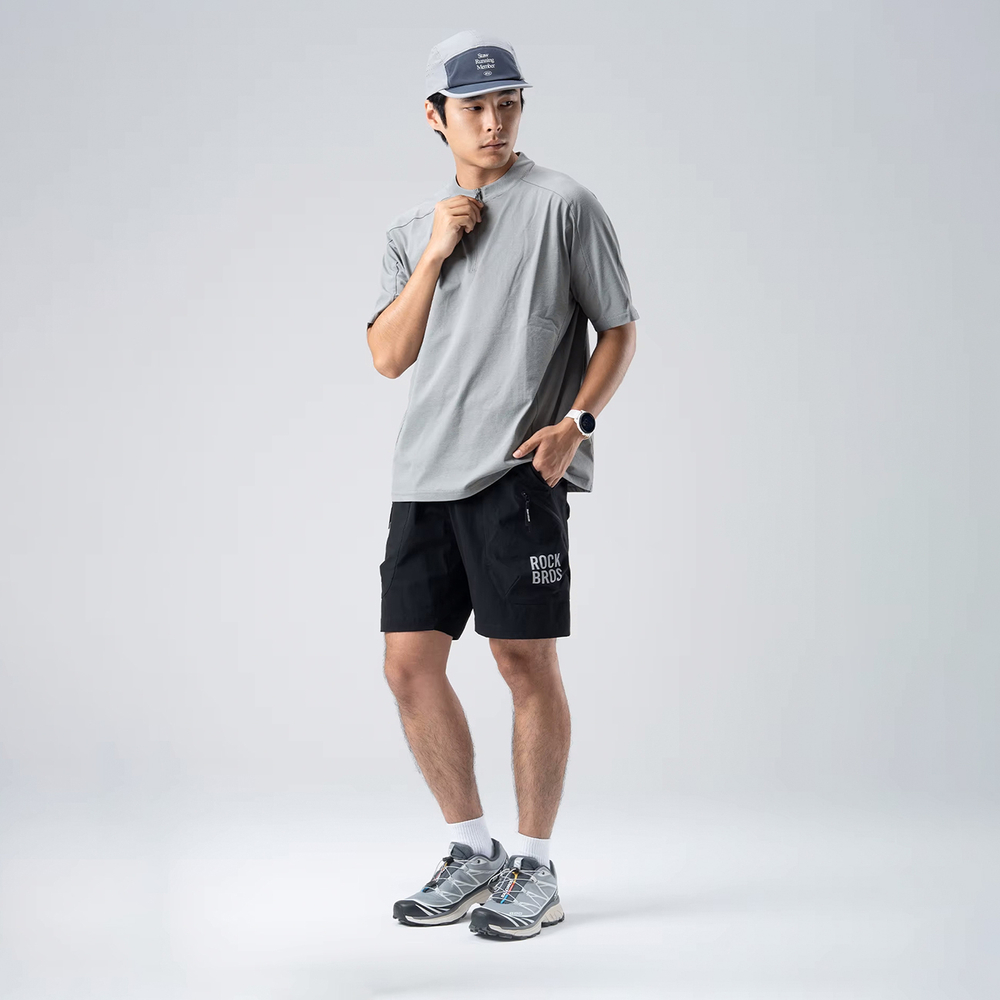 Rockbros YDDK015 shorts with belt size XXXL - black