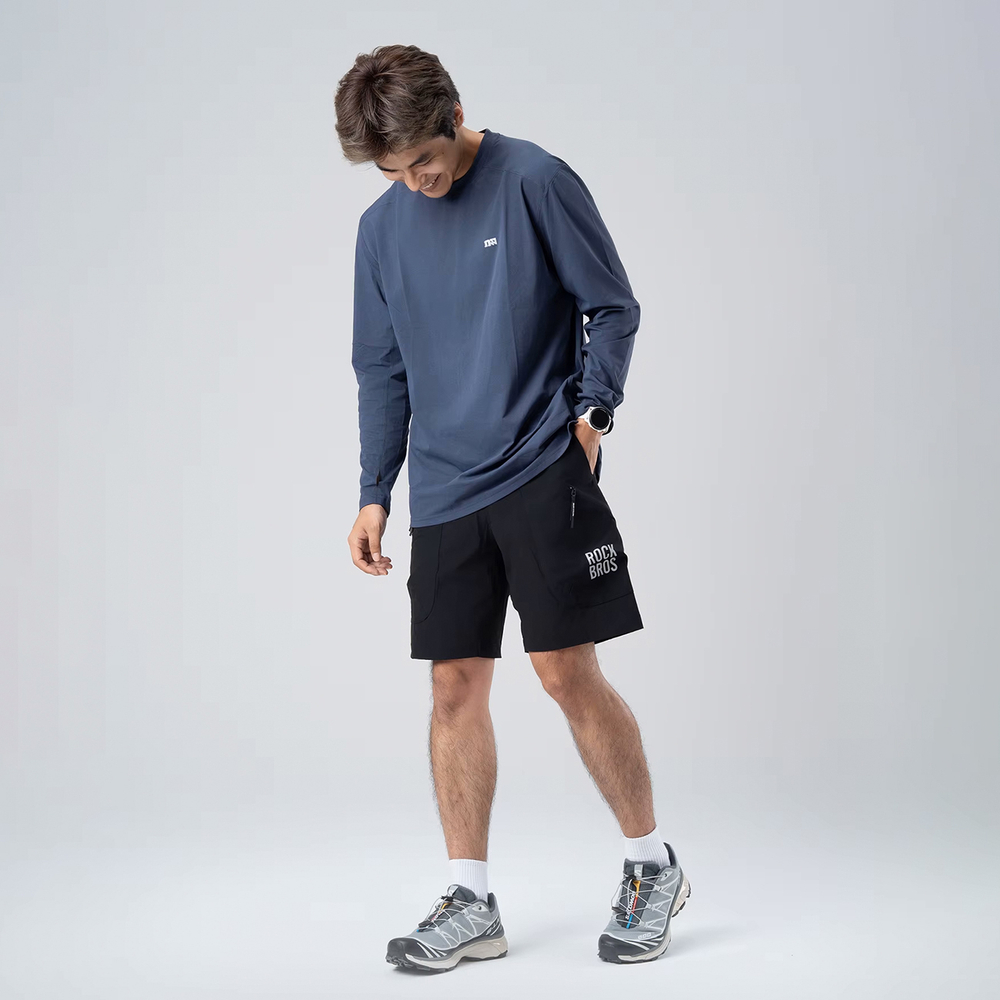 Rockbros YDDK015 shorts with belt size XXXL - black