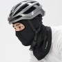 Wozinsky WKM-01B face mask motorcycle bicycle balaclava - black