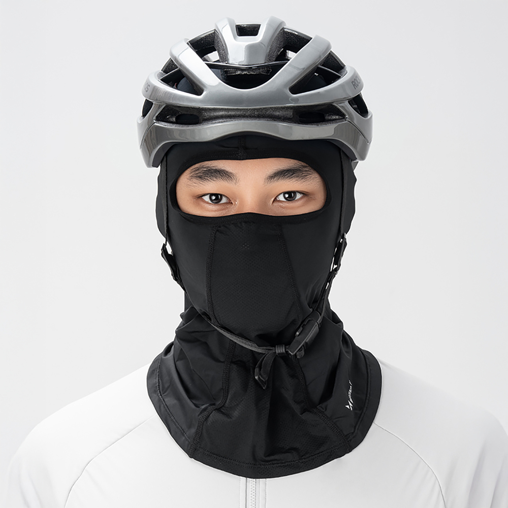 Wozinsky WKM-01B face mask motorcycle bicycle balaclava - black
