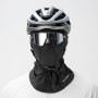 Wozinsky WKM-01B face mask motorcycle bicycle balaclava - black