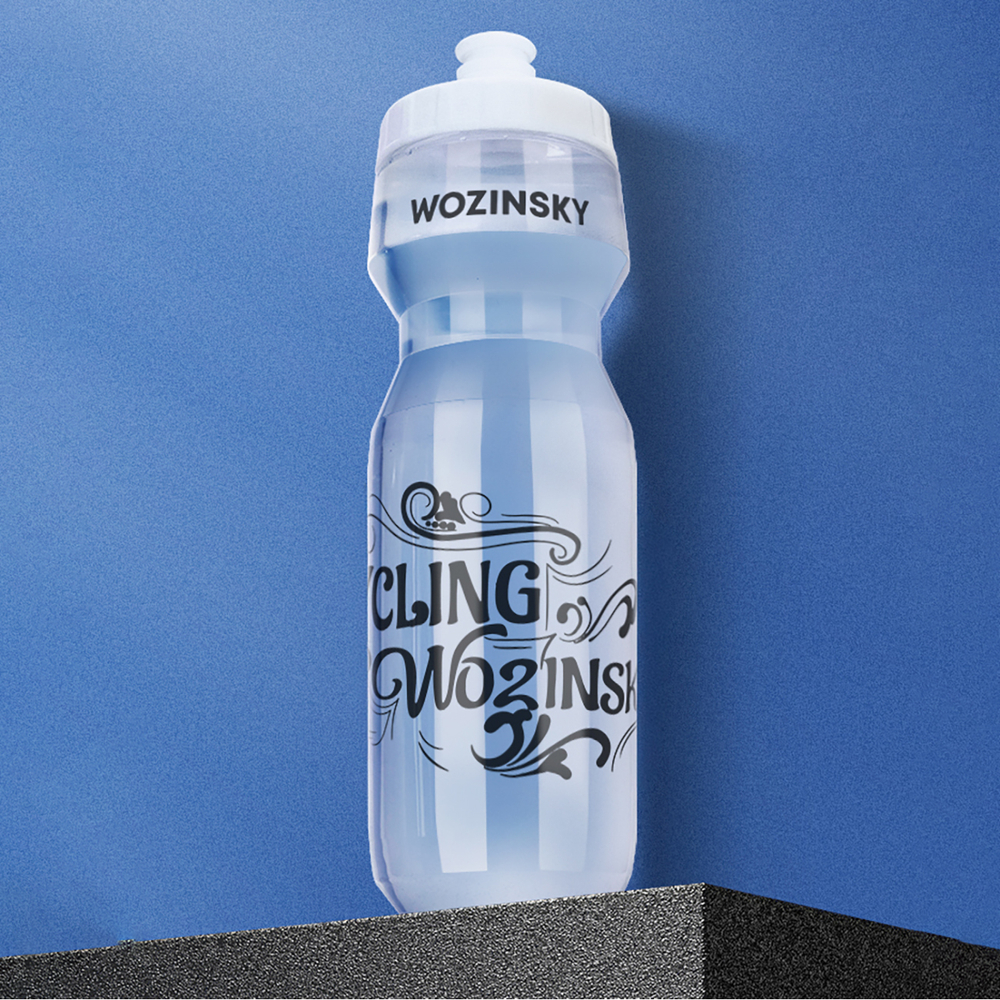 Wozinsky WBR-01T 750ml Bicycle Bottle - Transparent