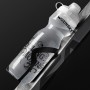 Wozinsky WBR-01T 750ml Bicycle Bottle - Transparent