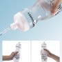 Wozinsky WBR-01T 750ml Bicycle Bottle - Transparent
