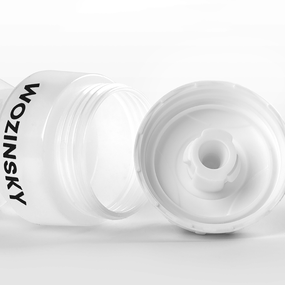 Wozinsky WBR-01T 750ml Bicycle Bottle - Transparent
