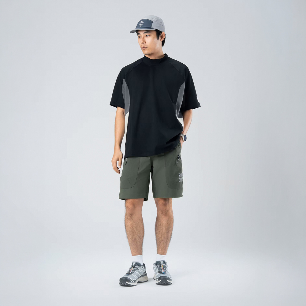 Rockbros YDDK015 shorts with belt size S - green
