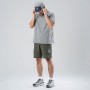 Rockbros YDDK015 shorts with belt size S - green
