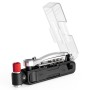 Rockbros Multitool Bike Tool Set with CO2 Pump and Ratchet Wrench - Black