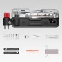 Rockbros Multitool Bike Tool Set with CO2 Pump and Ratchet Wrench - Black