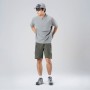 Rockbros YDDK015 shorts with belt size M - green