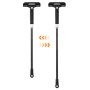 Wozinsky WBR-01 universal adjustable bicycle fender - black