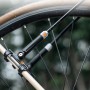 Wozinsky WBR-01 universal adjustable bicycle fender - black