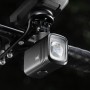 Rockbros M6 1000 lm front rechargeable bike light 2800 mAh - black